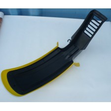 BLATNÍK PŘEDNÍ ČERNO-ŽLUTÝ - TYPOVĚ ČZ ROLAND + JAWA TRAMP